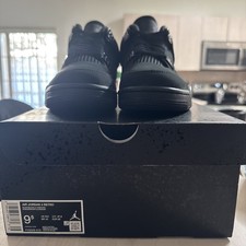 US 9.5M  Air Jordan 4 Retro  Black Cat  2025  FV5029-010 IN HAND SHIPS FAST