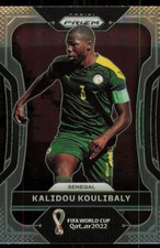 2022 Panini Prizm FIFA World Cup #250 Kalidou Koulibaly