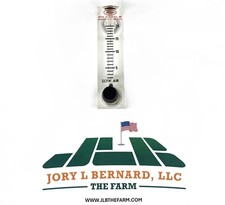 DWYER, VFA-5-BV, VISI-FLOAT, ACRYLIC FLOWMETER, 100 PSIG, 20 SCFH, AIR, NEW