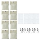 Outdoor Curtain Weight Holders with Easy Installation for Secure Outdoor Events