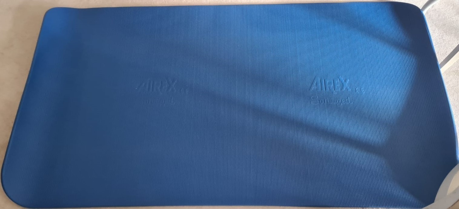 Airex Corona 185 x 100 x 1.5 cm Sportmatte, Gymnastikmatte - Blau