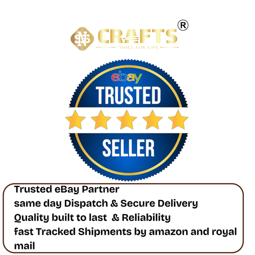 Professional Disc Cutter 14 Punch Set Jewelery Making Steel Metalwork Tool Craft - Picture 10 of 10