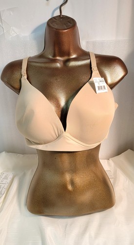 Motherhood Maternity - Convertible Strapped Underwire Bra 36DDD BEIGE - Picture 2 of 6