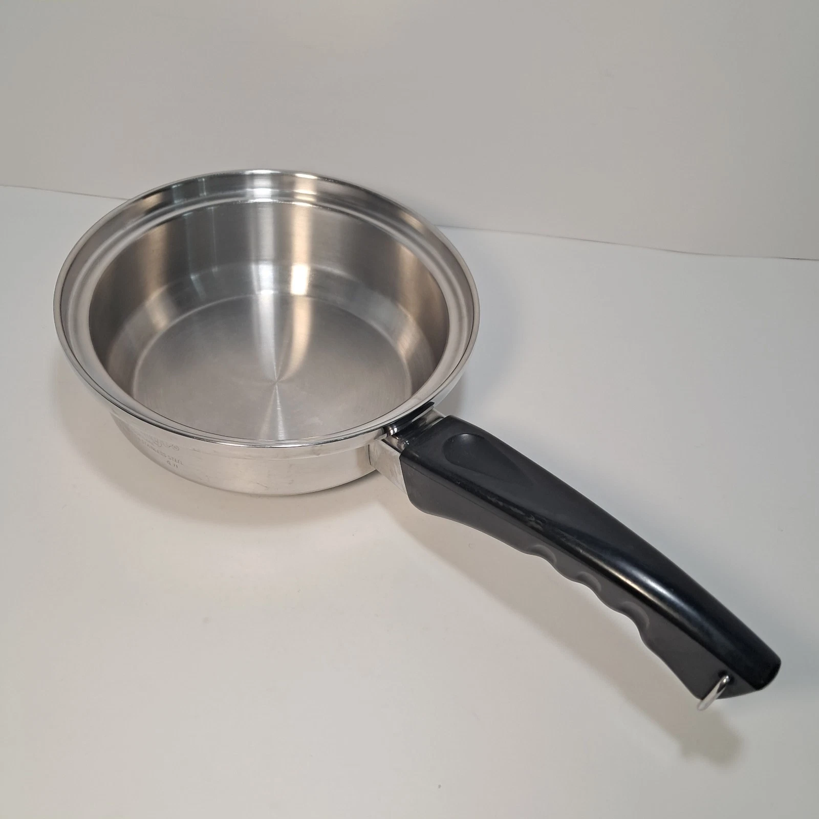 Lustre Craft 5 Ply Multi-Core 1 Quart Stainless Steel Saucepan NO Lid Vintage