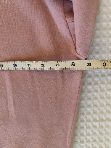 NUEVA SUDADERA Z Supply Sport Manifest Your Dreams rosa de gran tamaño para mujer talla xs - Imagen 9 de 10