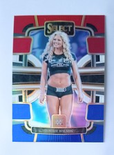 2024 Panini Select WWE - Concourse Silver - Torrie Wilson - RED & BLUE PRIZM