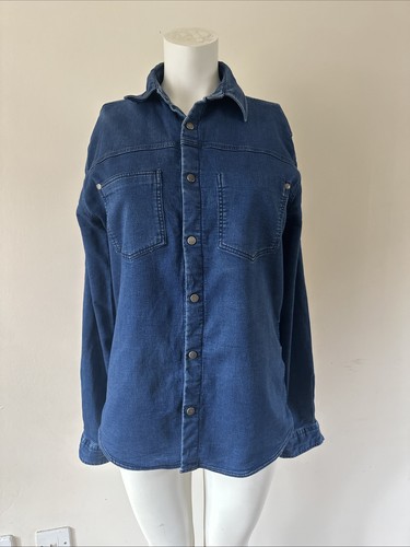 Women’s Denim Shirt Size Small zara - Picture 1 of 4