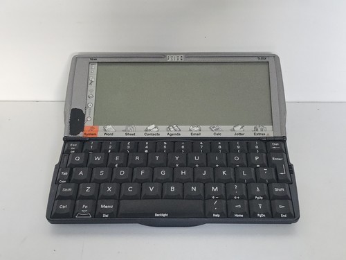 Vintage Psion Series 5mx Palmtop Handheld Computer PDA - For Parts - Picture 1 of 8