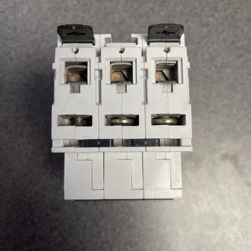 MEM EATON 63 AMP Typ B 10kA DREIPOLIGER MCB SCHUTZSCHALTER MBH363 B63 63A - Bild 3 von 5