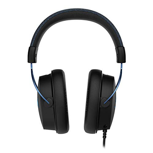 HyperX Cloud Alpha S Gaming Headset 7.1 Surround Sound Bass Adjustment Slider - Picture 5 of 9