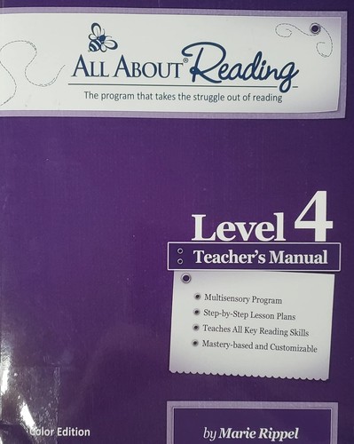 All About Reading - The program that takes the struggle out of reading