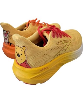 Brooks Ghost 17 X Disney Winnie the Pooh Mens Running 