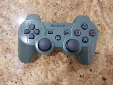 Genuine OEM Sony PlayStation 3 PS3 Jungle Green DualShock 3 Controller 