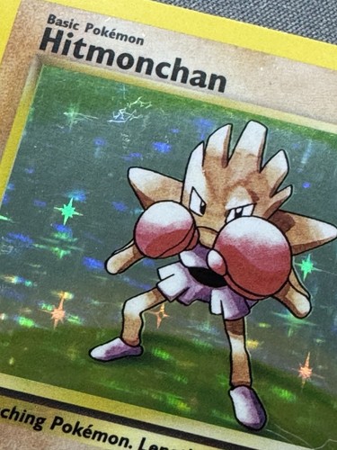 Hitmonchan 007/102 Base Set Holo - Picture 4 of 4