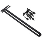 1 Set GPU-Lüfterhalterung Dual-Computer-Kühlerhalter Kühllüftermontage