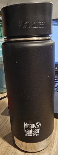 Death Wish Coffee Klean Kanteen 16oz Stainless Steel Tumbler - Picture 2 of 6