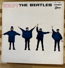 THE BEATLES - HELP ! - JAPAN LP RED VINYL RECORD OP-7387 ODEON