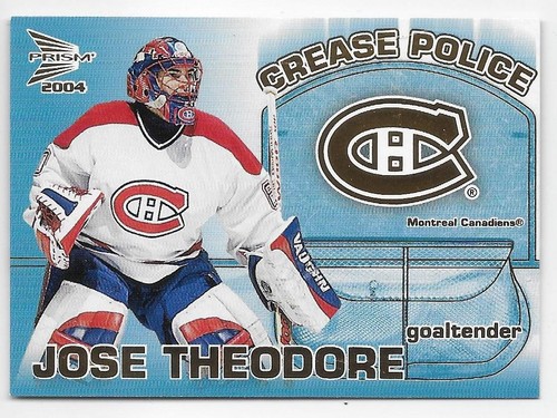 03/04 PACIFIC PRISM PLIEGUE POLICE Hockey (#1-8) U-Pick de la lista - Imagen 6 de 8