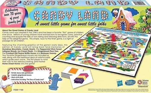 Classic Candy Land and Chutes and Ladders Games- Bundle of 2 Retro Preschool... - Imagen 3 de 7