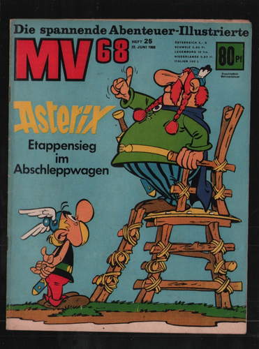 Mickyvision, MV Comix (Ehapa, 1962-1977) 1963-1968 zum aussuchen - Bild 296 von 346