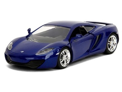 MCLAREN MP4.12C BLUE 