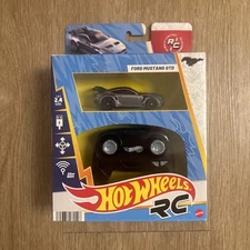 Hot Wheels RC Car Ford Mustang GTD by Mattel