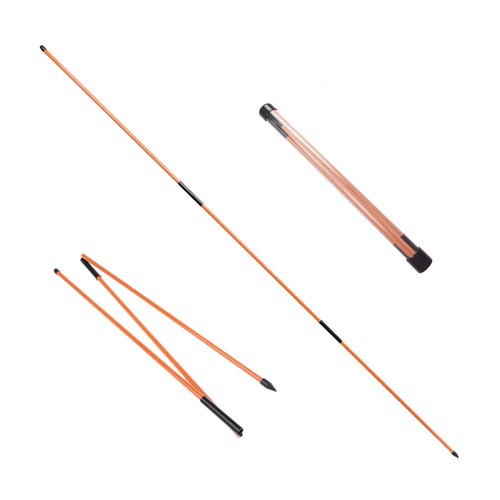 Golf Alignment Sticks Swing Training Aid Equipment Collapsible Trainer Rods - Picture 1 of 6
