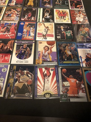 Basketball Card Lot 50 Cards SP Inserts Rookies Michael Jordan Dwyane Wade Bird - Picture 6 of 12
