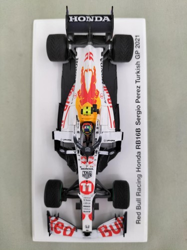 Spark Turkish Gp No.11 Red Bull Racing Honda Rb16B - Picture 1 of 9