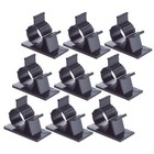 100pcs Adhesive Cable Clips Wire Holder Hook Wire Organizer Cable Clamp