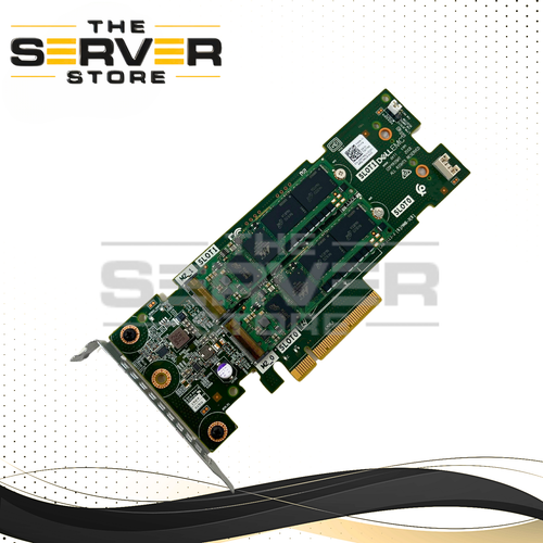 Carte contrôleur Dell 2xM.2 slot SATA PCIe BOSS-S1 profil bas 2x240 Go SSD 072WKY - Photo 1/3