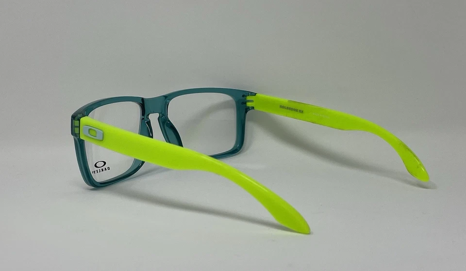 Gafas Oakley OX8156-0456 translúcidas Artic Surf Holbrook RX verdes 56-18-137 Foto 3 de 3