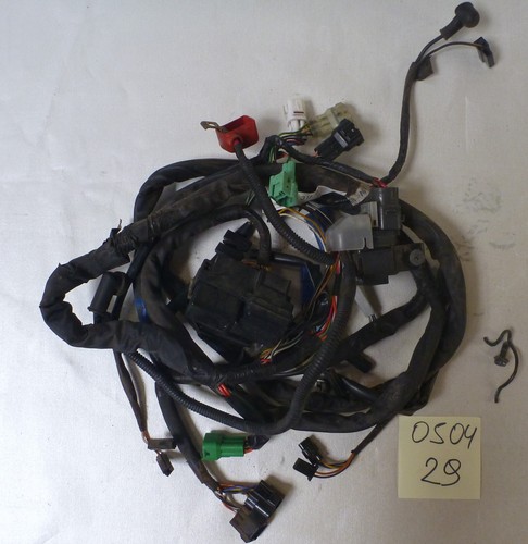 Suzuki GSF 600 Bandit Hauptkabelbaum Elektrik Kabelsatz – gebraucht - Bild 5 von 8