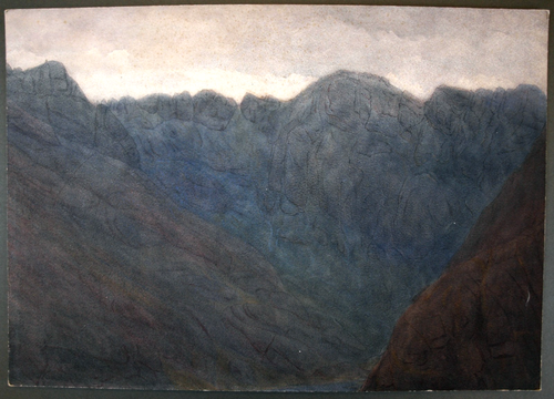 Alfred William of Salisbury (1832–1905) Alpine artist collection of 8 paintings - Picture 12 of 14