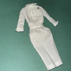 VINTAGE BARBIE MATTEL #991 REGISTERED NURSE DRESS V GOOD CONDITION 1961 LOT A8