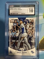 2024 Topps 50/50: Shohei Ohtani Shohei Ohtani #100 (HR #50)