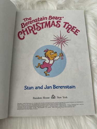 The Berenstain Bears Christmas Tree Science & Nature Super Treasury Vintage Set - Picture 9 of 20