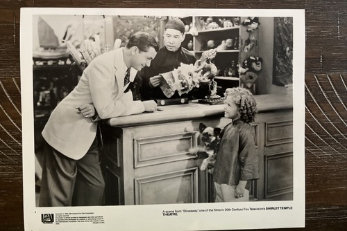 2 8x10 Press Photo The Little Princess Shirley Temple 1985 Reprint Video - Picture 4 of 6