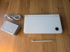 Nintendo DSi LL DS Natural White Console Japan Tested NTSC-J
