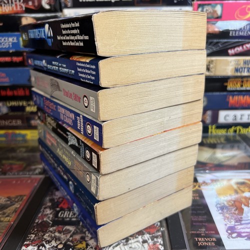 Lot of 8 Fantastic Four Paperback Novels Movie Tie-Ins Silver Surfer More Marvel - Picture 4 of 20