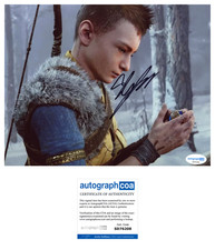 Sunny Suljic 'God Of War' Video Game Voice Signed 8x10 Photo 'Atreus' ACOA Sunny Suljic 'God Of War' Video Game Voice Signed 8x10 Photo 'Atreus' ACOA