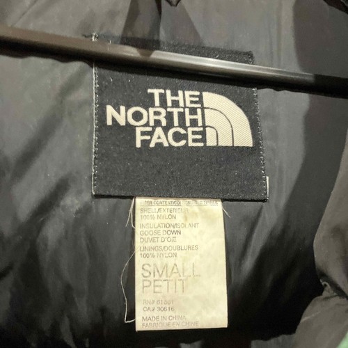Super Classic North Face Nuptse Down Jacket Rare Color Extremely Warm Green - Picture 5 of 10