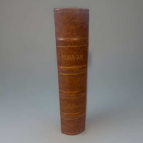 Hawaiian Islands Hard Covered Holds 208 Photos 4x6 Pictures Album Brown - Picture 2 of 13