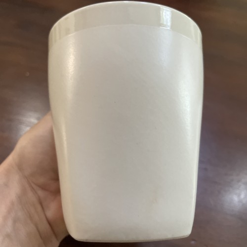 Taza de café y té Peet’s BIA Art Deco logotipo interior beige crema - Imagen 9 de 9