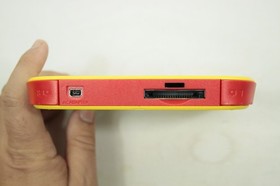 Nintendo 2DS Super Mario Maker 3DS Console LImited Edition Yellow & Red Bundle