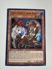 Ghost Ogre & Snow Rabbit (Alternate Art) (UR) RA02-EN009 25th Anniversary Rarity