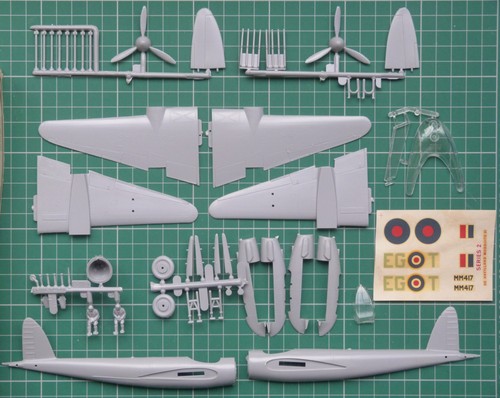 OOP Airfix 02001 1/72 dh Mosquito FB.VI T4D Boxeo 1972-74 - Imagen 4 de 8