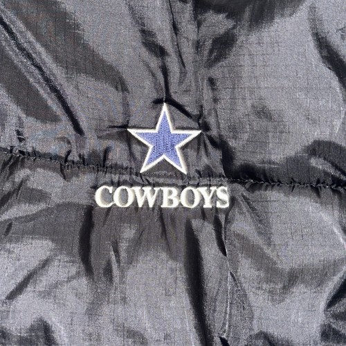 Chaqueta De Colección Y Puffer Dallas Cowboys XL Bordada Ropa de Calle y Ropa Deportiva - Imagen 2 de 13