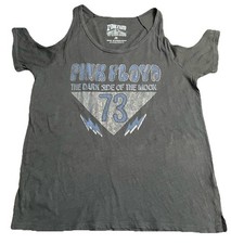 Lucky Brand x Pink Floyd  Dark Side of the Moon  73  Graphic Tee Size M Gray