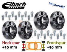 Eibach Spurplatten schwarz 50mm/Achse für BMW 3er Cabriolet E93 :: 2006 >> 2013